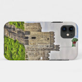 Middeleeuws kasteel van Cardiff, Cardiff Wales Case-Mate iPhone Case (Achterkant (horizontaal))
