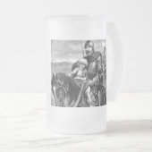 middeleeuws matglas bierpul (Voorkant rechts)