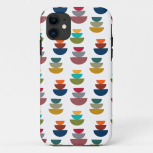 Middeleeuws modern helder minimalisme iPhone 11 hoesje