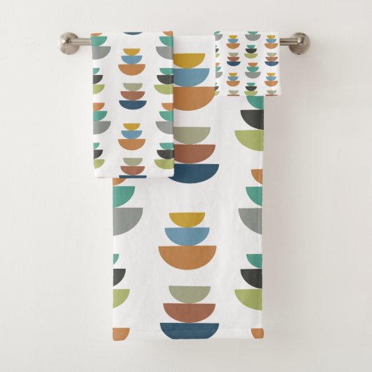 Middeleeuws modern minimalisme bad handdoek (Insitu)