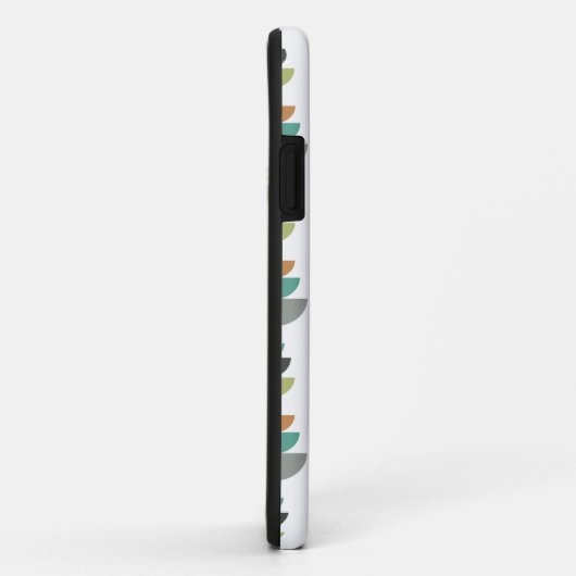Middeleeuws modern minimalisme Case-Mate iPhone case (Achterkant/rechts)