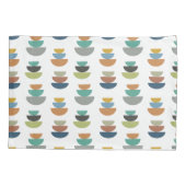 Middeleeuws modern minimalisme kussensloop (Achterkant)