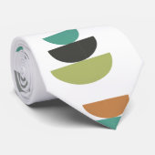 Middeleeuws modern minimalisme stropdas (Opgerold)