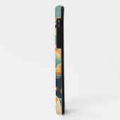 Middeleeuws moderne ruimtetijd Raketten en Planete Case-Mate iPhone Case (Achterkant/links)