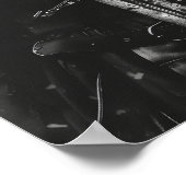 Middeleeuws Ridder Holding Sword Poster (Hoek)