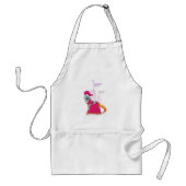 Middeleeuws Ridder Paard in Armour Fantasy Standaard Schort (Voorkant)