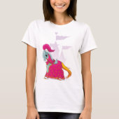 Middeleeuws Ridder Paard in Armour Fantasy T-shirt (Voorkant)