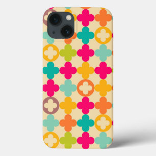 middeleeuws rosettenpatroon iPhone 13 hoesje