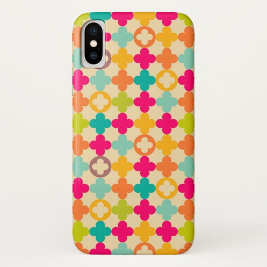  middeleeuws rosettenpatroon Case-Mate iPhone case (Achterkant)