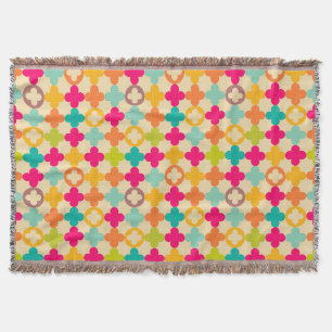 middeleeuws rosettenpatroon deken