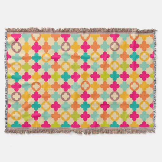  middeleeuws rosettenpatroon deken (Voorkant)