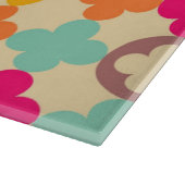  middeleeuws rosettenpatroon snijplank (Hoek)