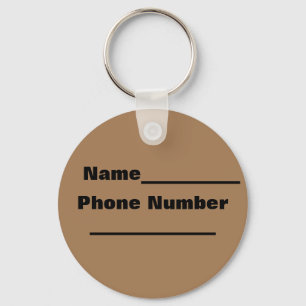 middeleeuws rottweiler Sleutelhanger