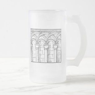 Middeleeuwse Architectuur Matglas Bierpul