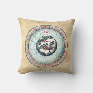 Middeleeuwse Astronomie Alchemie Manuscript Kussen