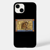 Middeleeuwse Bestiaire Aap 1270 Case-Mate iPhone Case (Achterkant)