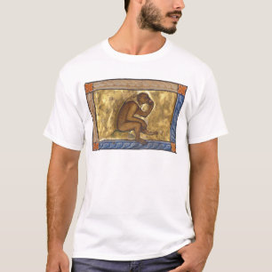 Middeleeuwse Bestiaire Aap 1270 T-shirt