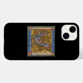 Middeleeuwse Bestiaire Haan c. 1270 Case-Mate iPhone Case (Achterkant (horizontaal))