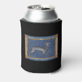 Middeleeuwse Bestiary Hyena c. 1270 Blikjeskoeler (Blikje Achterkant)