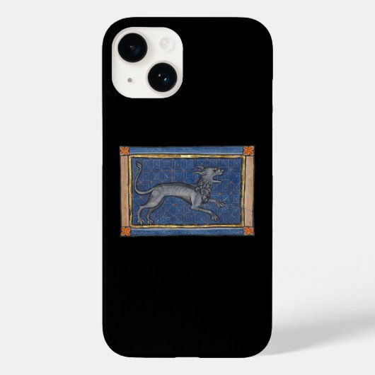 Middeleeuwse Bestiary Hyena c. 1270 Case-Mate iPhone Case (Achterkant)