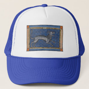 Middeleeuwse Bestiary Hyena c. 1270 Trucker Pet