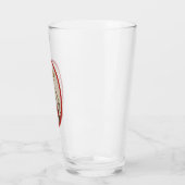 Middeleeuwse "Blep" Cat Glass Tumbler (Links)