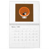 Middeleeuwse Boogie Calendar 2015 *reprint* Kalender (Feb 2026)