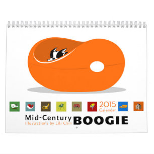 Middeleeuwse Boogie Calendar 2015 *reprint* Kalender