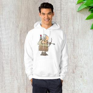 Middeleeuwse Boogschutter Krijger Grappige Ridder Hoodie