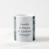 Middeleeuwse burcht van kasteel koffiemok (Center)