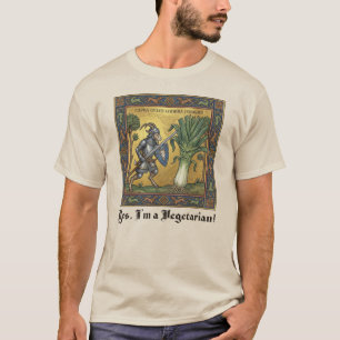Middeleeuwse Chaos: De Geit Valdeert De Prei T-shirt