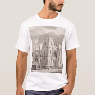 Middeleeuwse Christelijke Kerk T-shirt
