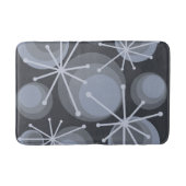 Middeleeuwse cirkels Starbursts Slate Badmat (Voorkant)