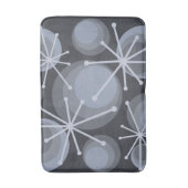 Middeleeuwse cirkels Starbursts Slate Badmat (Voorkant Verticaal)