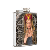 Middeleeuwse Dame Heupfles (Rechts)