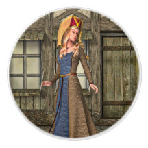 Middeleeuwse Dame