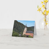 Middeleeuwse Duitse kerk in bergen Kaart (Gele Bloem)