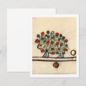 Middeleeuwse Egeldief Kaart (Voorkant / Achterkant)