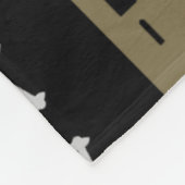 Middeleeuwse Engelse Ridder Draak Fleece Deken (Hoek)