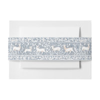 Middeleeuwse Fantasie Hert Blauw Goud Etstafel Bru
