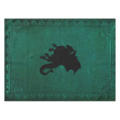 Middeleeuwse  fantasie tafelkleed (Voorkant (Horizontaal))