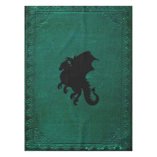 Middeleeuwse  fantasie tafelkleed (Voorkant)