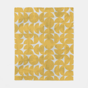 middeleeuwse geïnspireerde naadloze patronen met m fleece deken