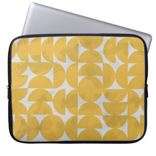 middeleeuwse geïnspireerde naadloze patronen met m laptop sleeve