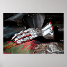 middeleeuwse handschoen