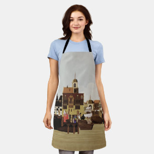 Middeleeuwse haven schort