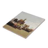 Middeleeuwse haven tegeltje (Zijkant)