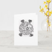 Middeleeuwse Hond 2010 Kaart (Gele Bloem)