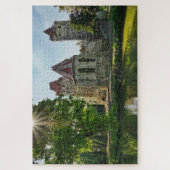 middeleeuwse kasteel puzzel (Verticaal)