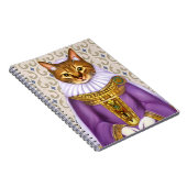 Middeleeuwse kat Maiden Notitieboek (Rechterzijde)